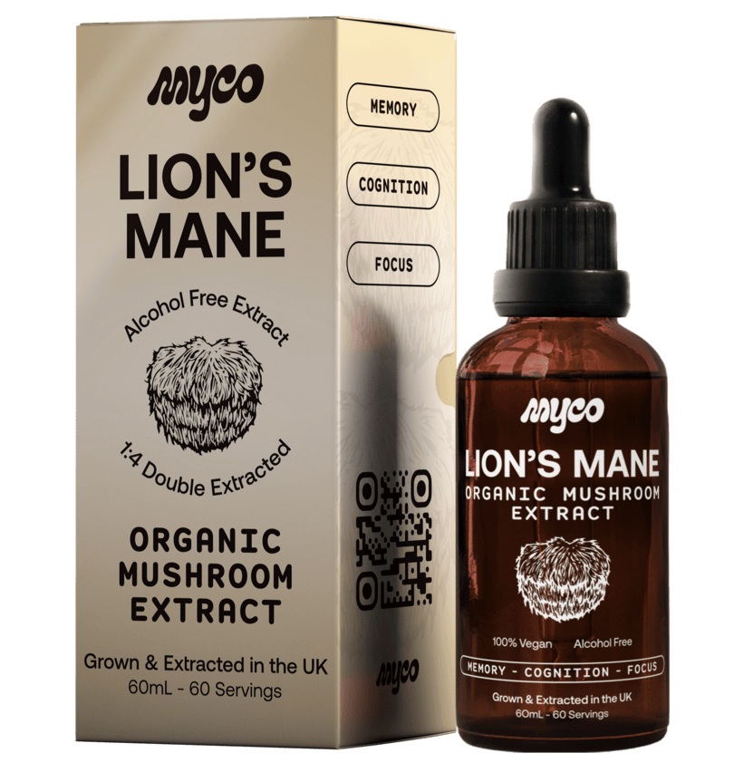Organic Lion's Mane Extract